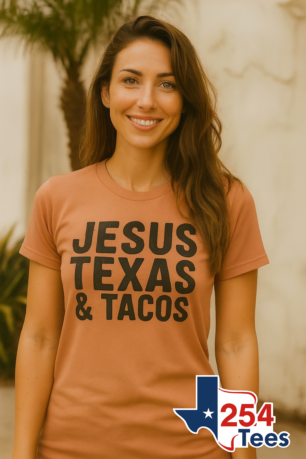 Jesus, Texas, and Tacos T-Shirt
