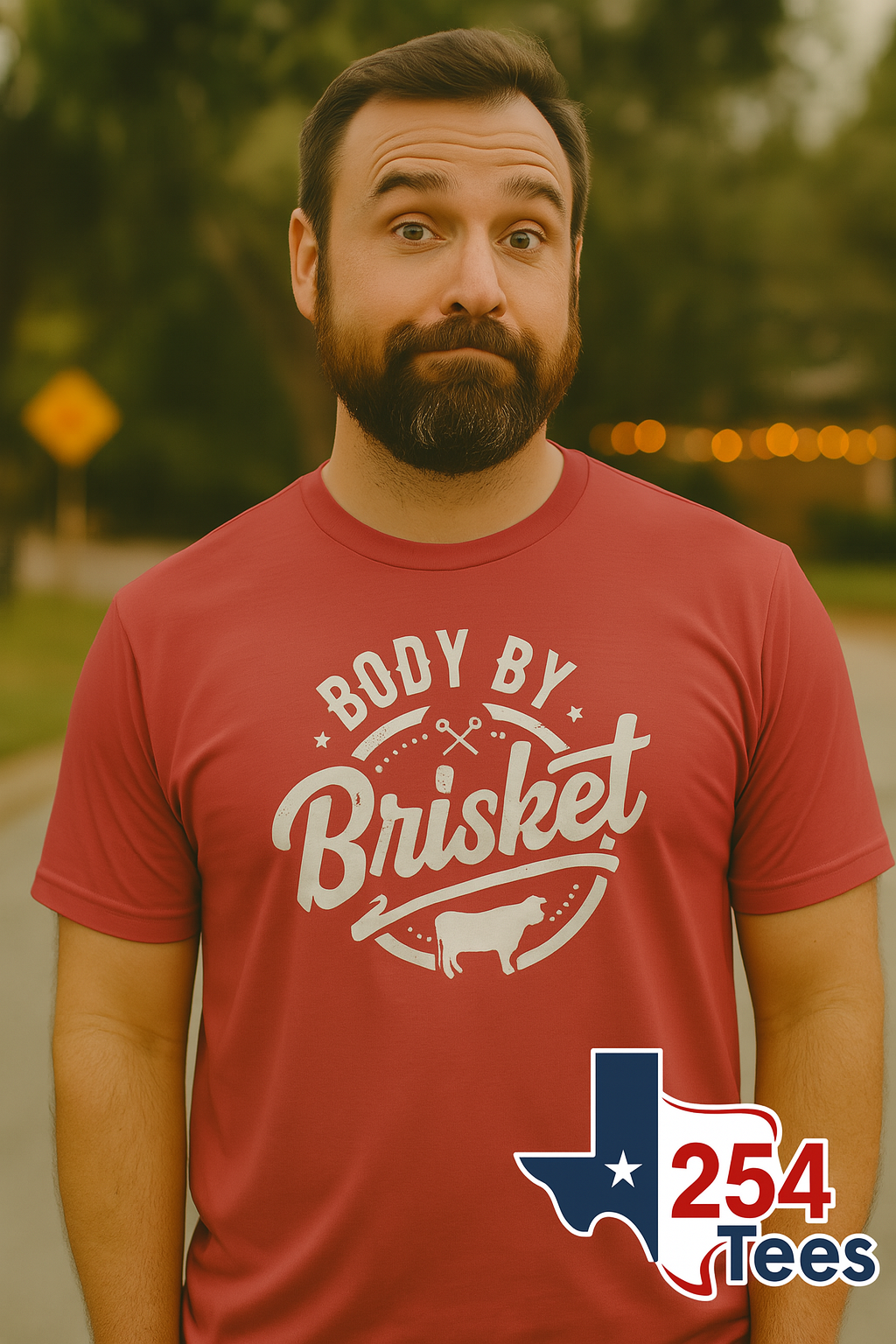 Body by Brisket T-shirt