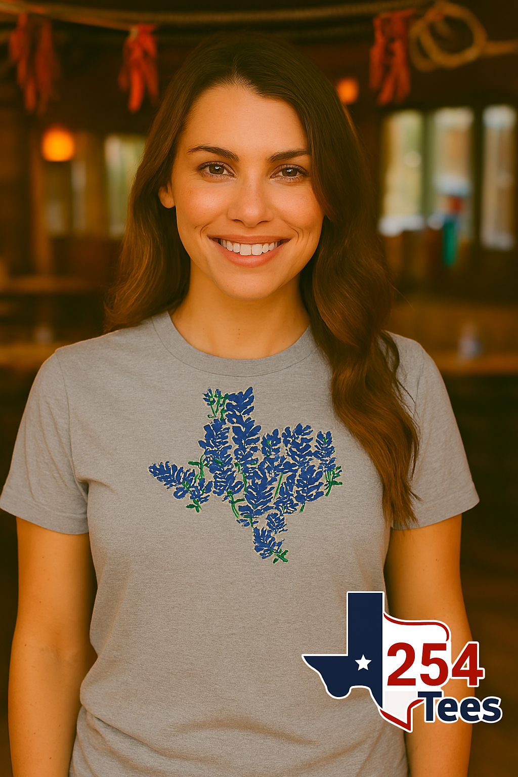 Texas Bluebonnets T-shirt