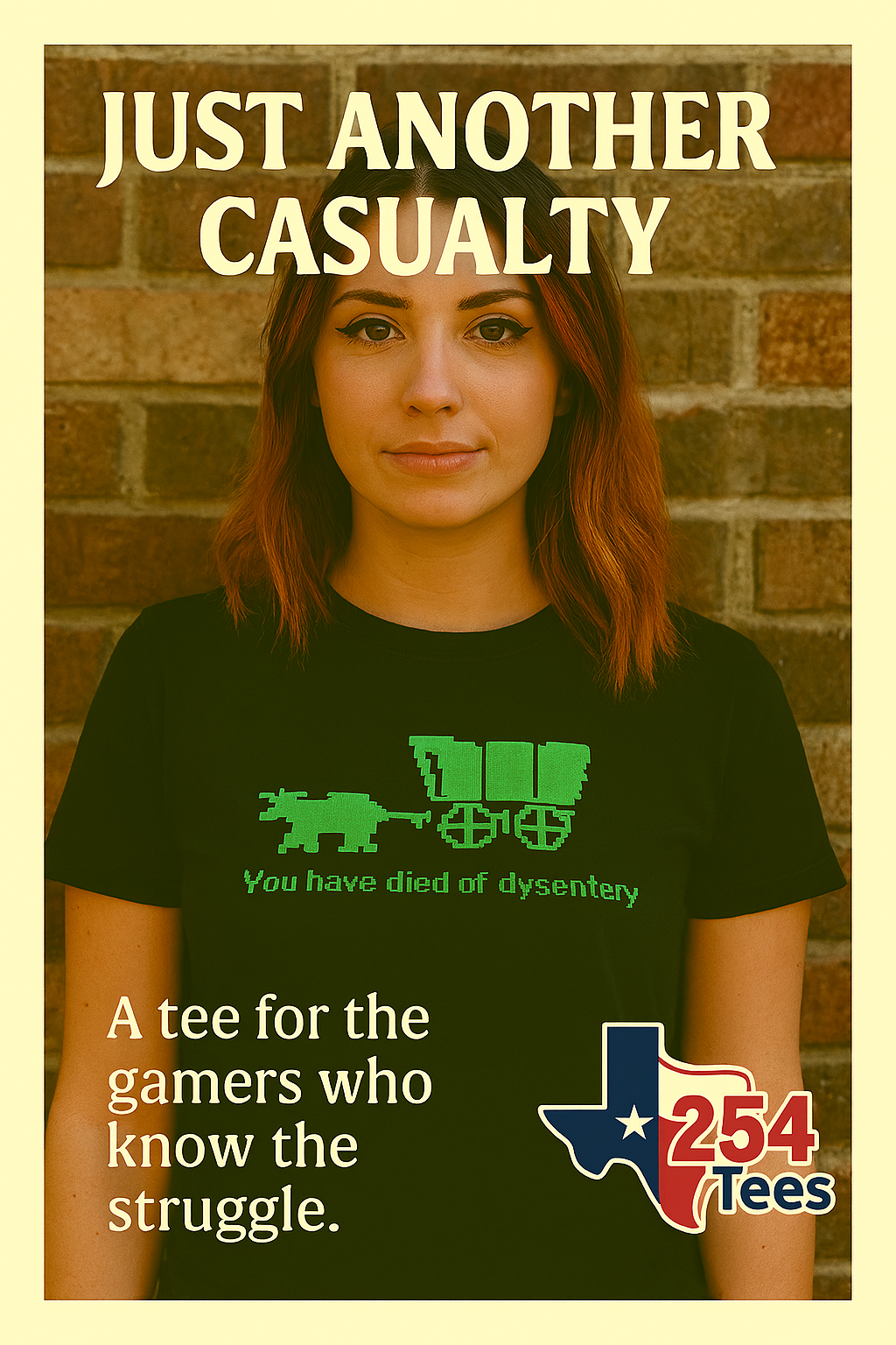 Oregon Trail Funny T-shirt