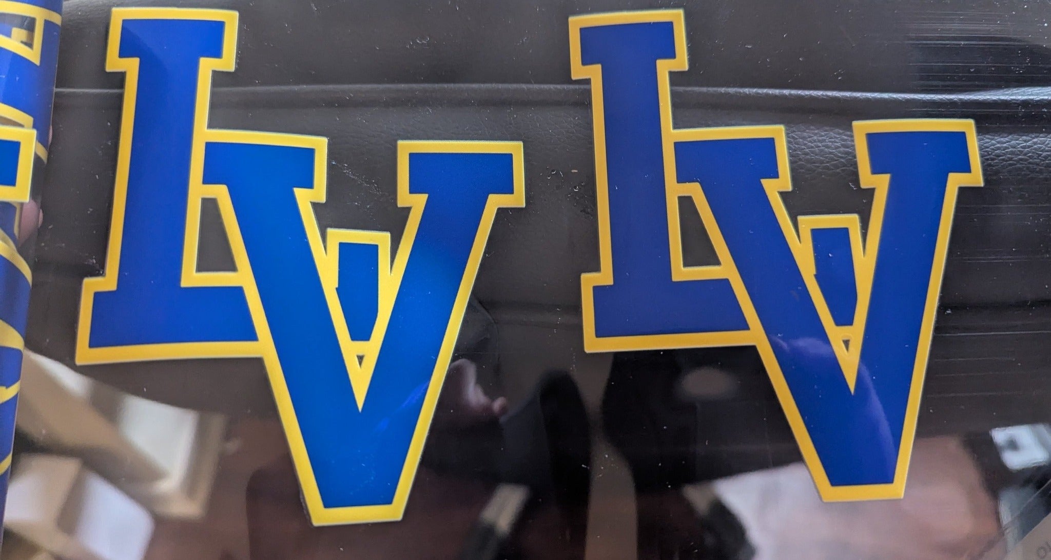 La Vega Car Decal