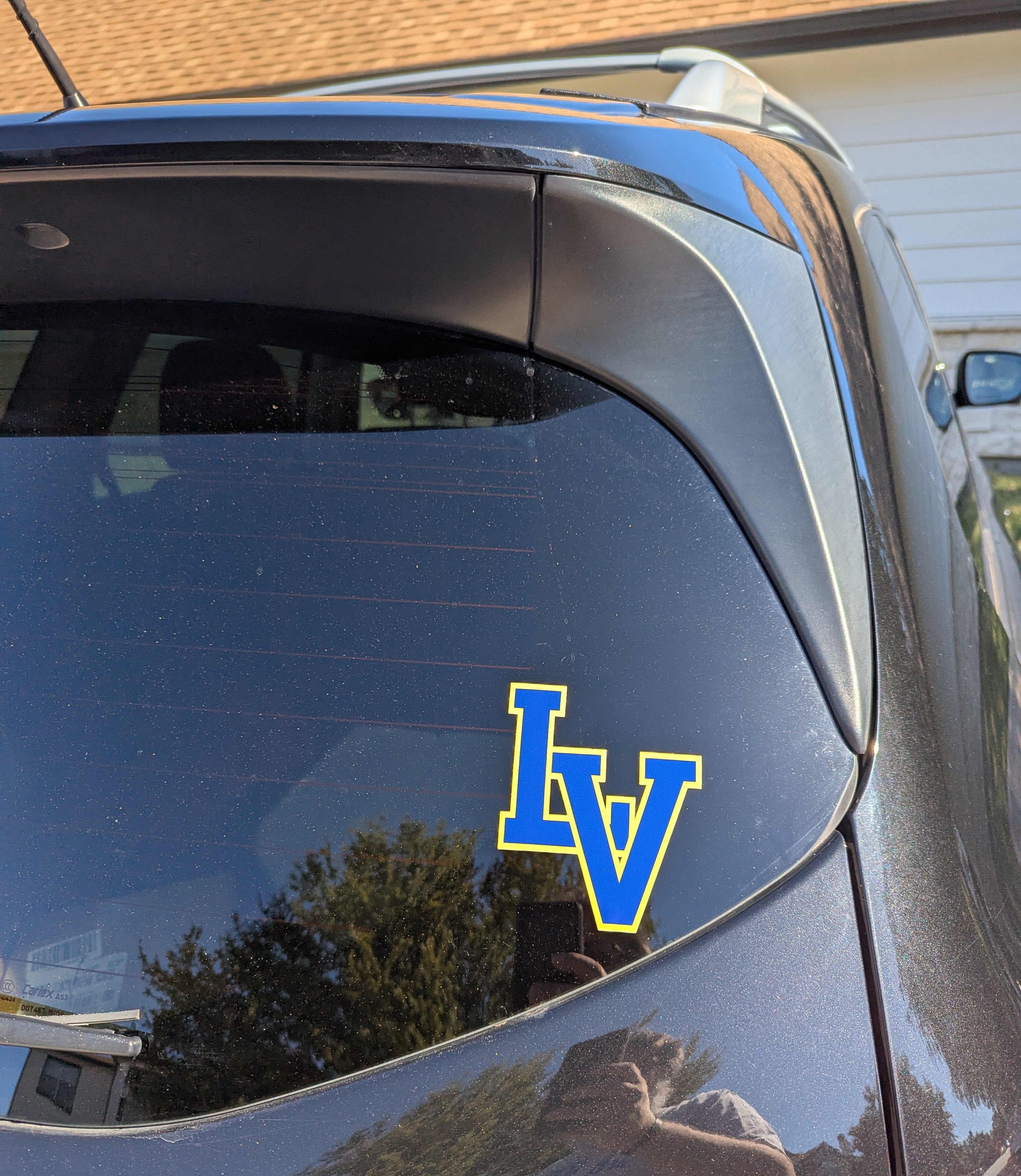 La Vega Car Decal