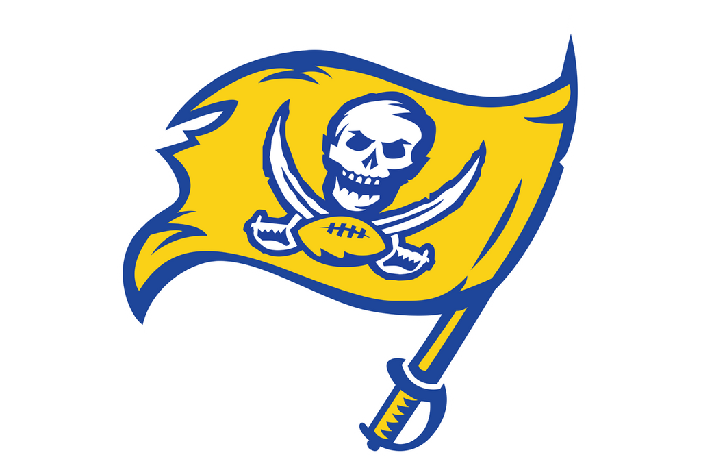 La Vega Pirates Flag Logo Hoodie