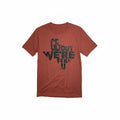 Get Out We're Full Funny Texas T-Shirt