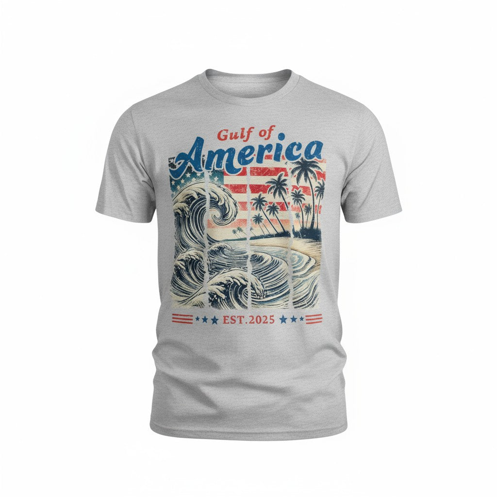 Gulf of America Funny T-Shirt