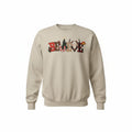 Believe Sand Brown Christmas Sweatshirt