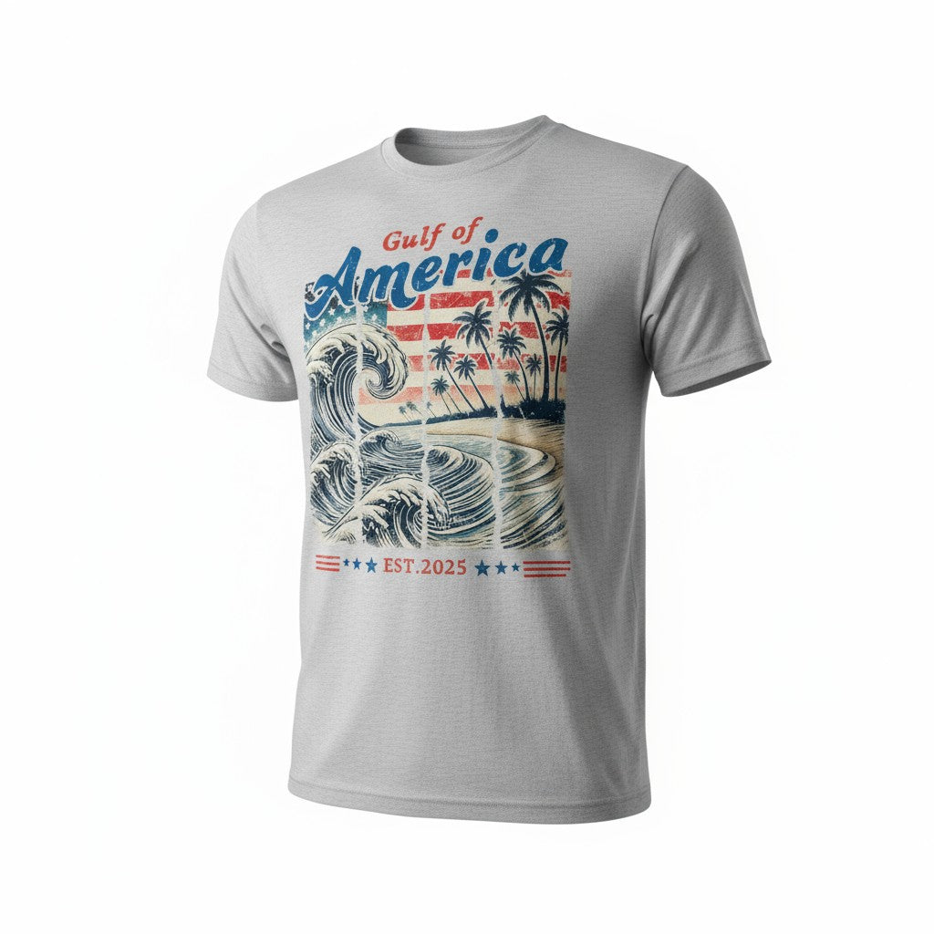 Gulf of America Funny T-Shirt
