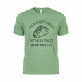 Fitness Taco Funny T-shirt