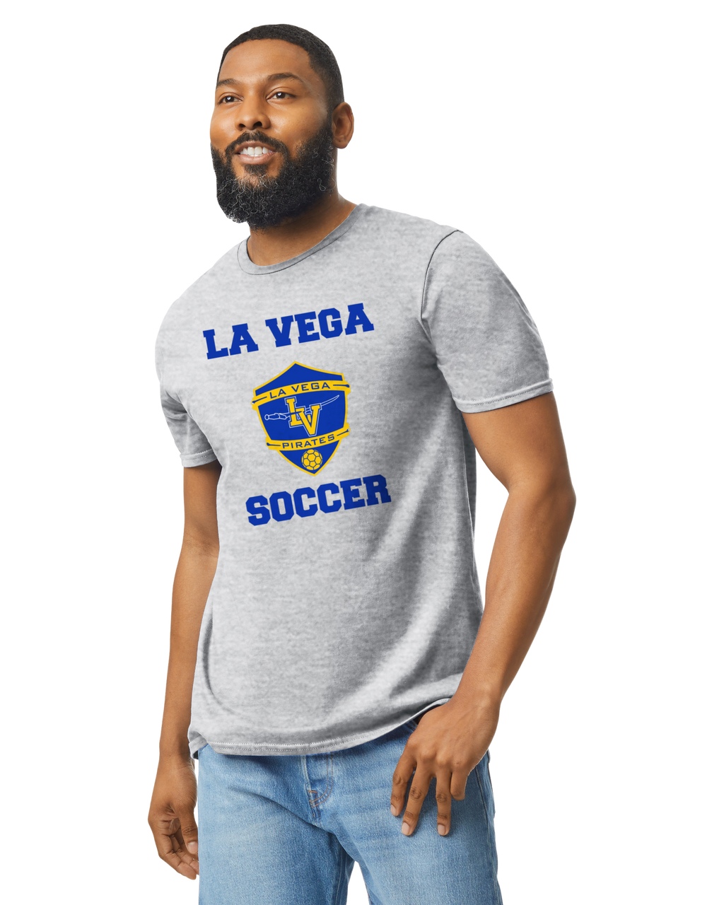 La Vega Soccer Short Sleeve T-Shirt