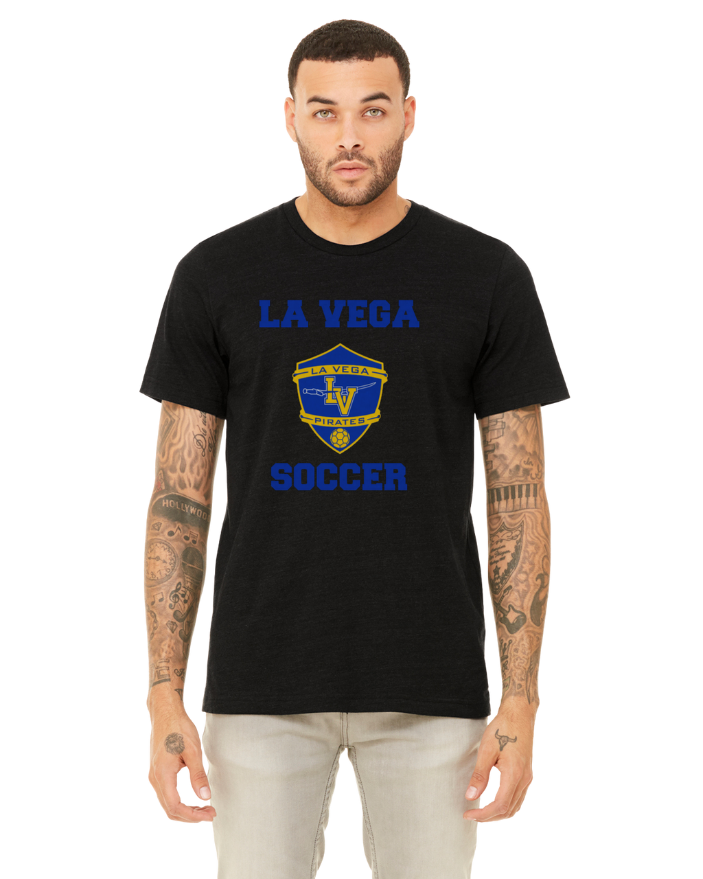 La Vega Soccer Short Sleeve T-Shirt