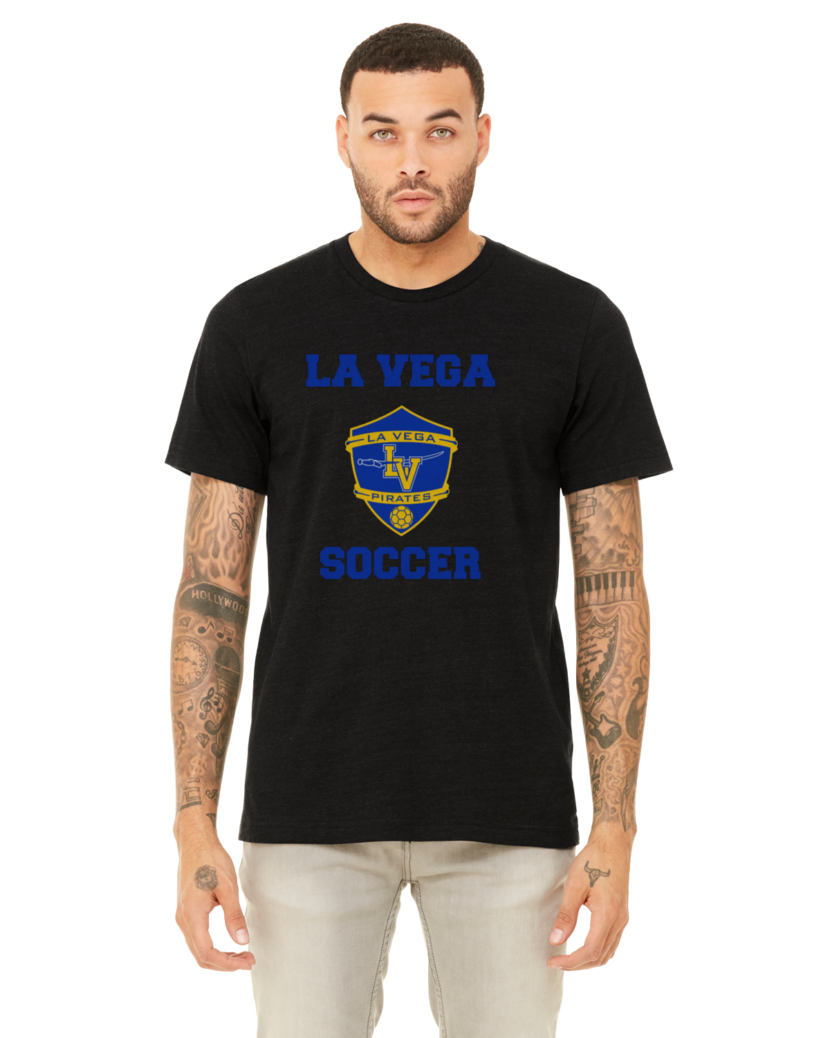 La Vega Soccer Short Sleeve T-Shirt