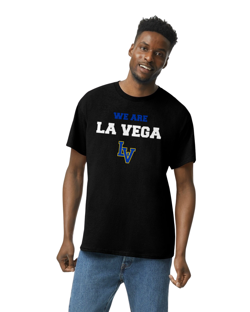 We Are La Vega Short Sleeve T-Shirt