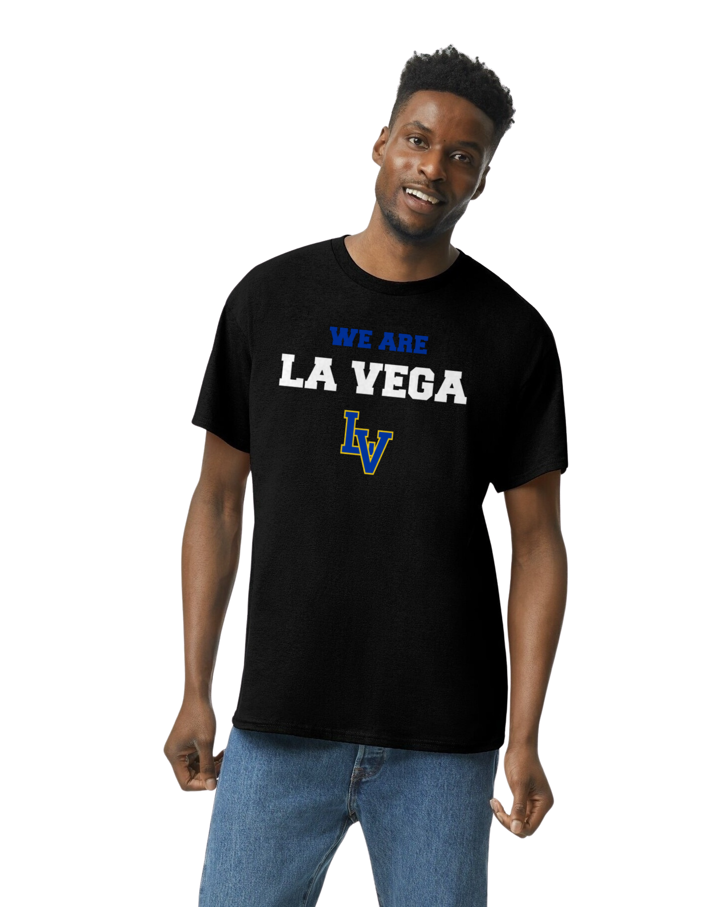 We Are La Vega Short Sleeve T-Shirt