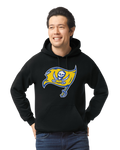 La Vega Pirates Flag Logo Hoodie