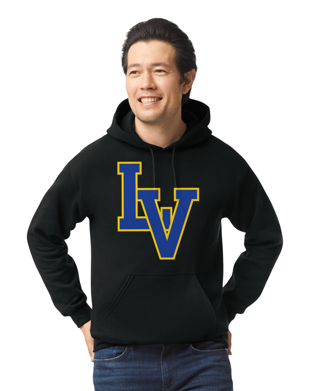 La Vega Pirates LV Logo Hoodie
