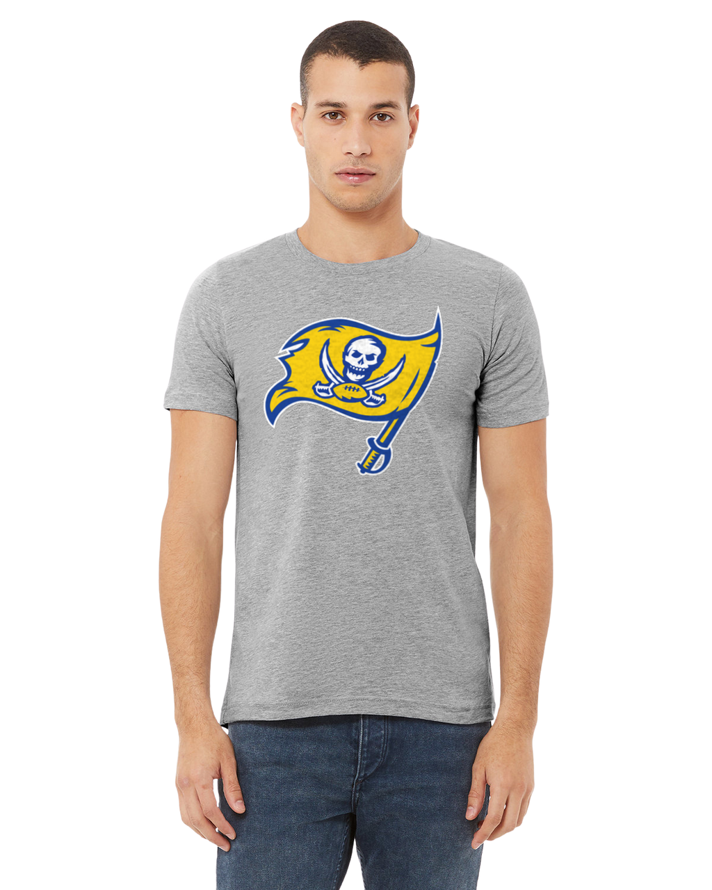 La Vega Short Sleeve Flag Logo T-Shirt