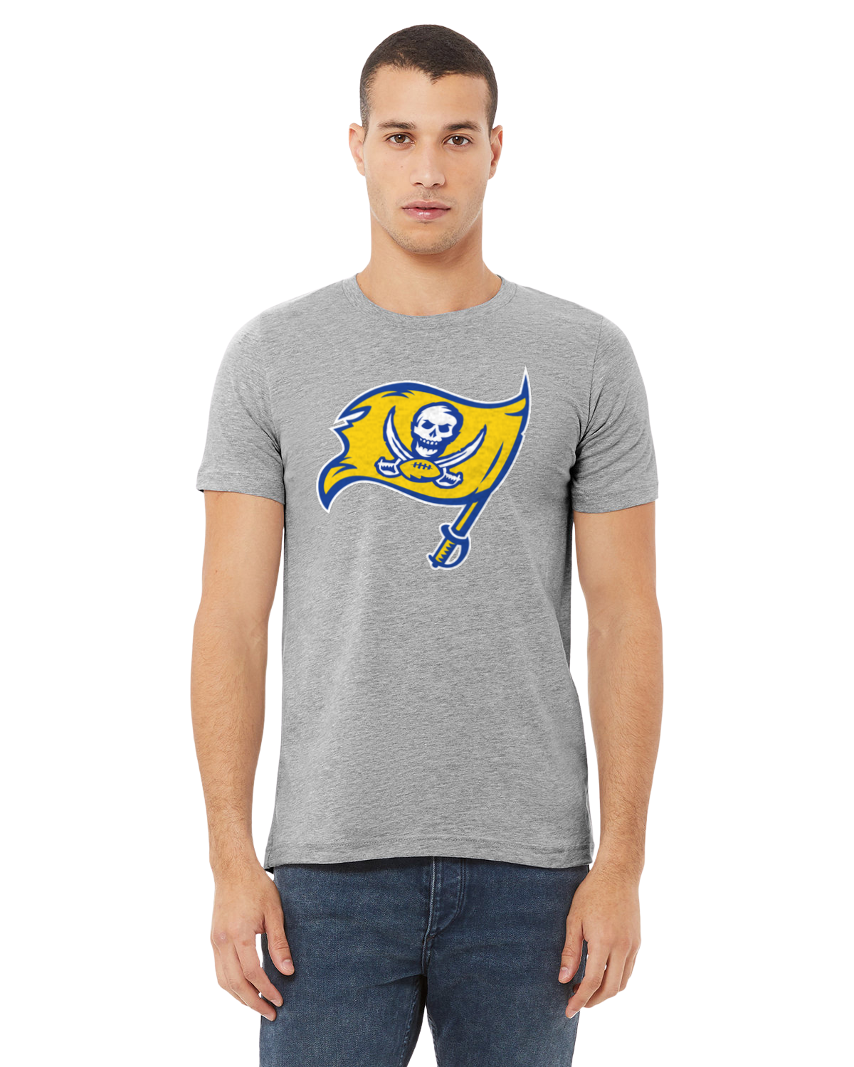 La Vega Short Sleeve Flag Logo T-Shirt