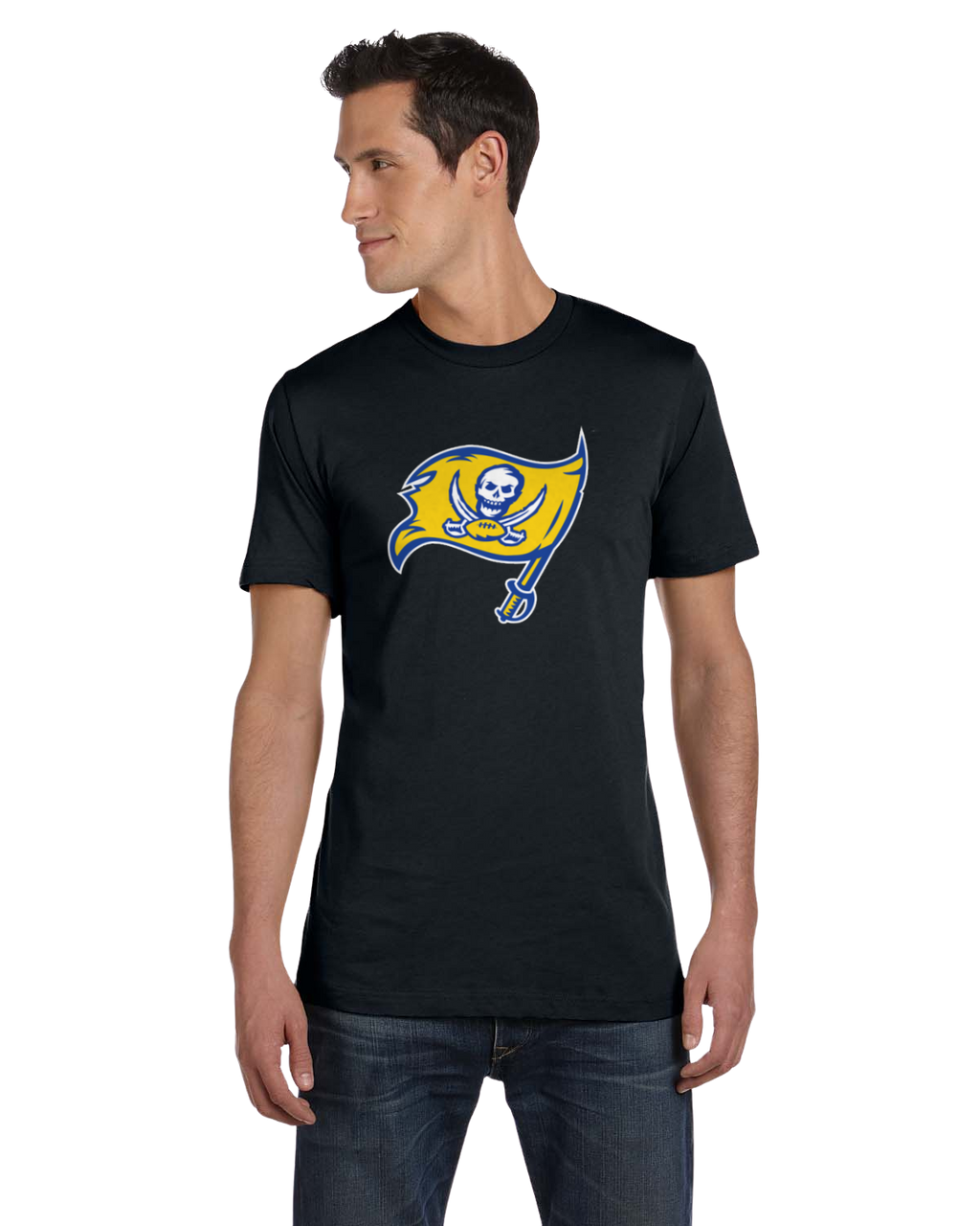 La Vega Short Sleeve Flag Logo T-Shirt